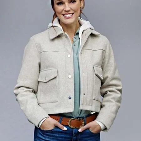 Erin Cahill Hearts in the Game Jacket