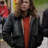 Eve Myles The Crow Girl Black Jacket