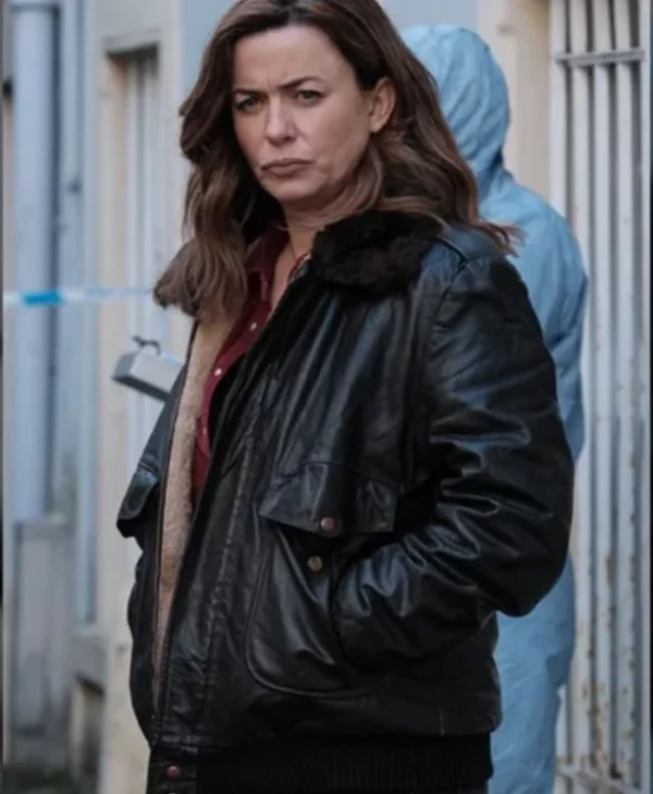Eve Myles The Crow Girl Black Jacket For Sale