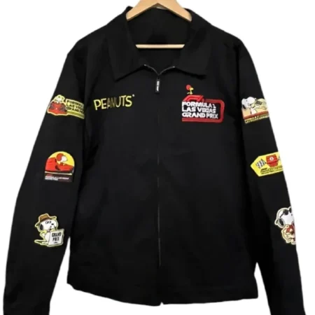 F1 Las Vegas Snoopy Jacket