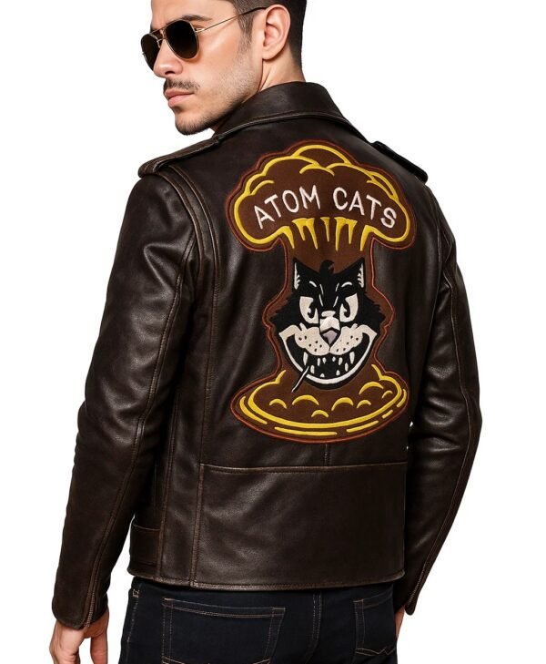 Fallout 4 Atom Cats Jacket front