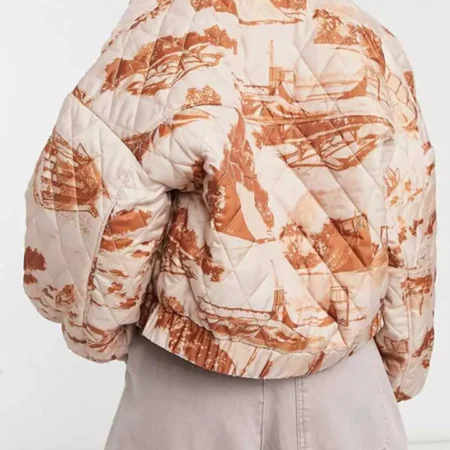 Fate The Winx Saga S02 Musa Quilted Jacket Back webp