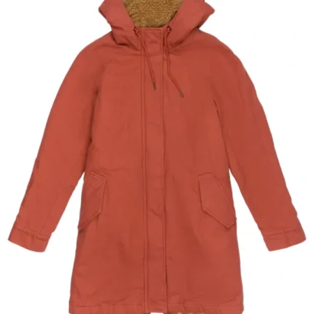 Fisk S03 Kitty Flanagan Hooded Jacket Front