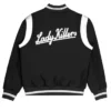 G Eazy Lady Killers Saint Laurent Varsity Wool Jacket