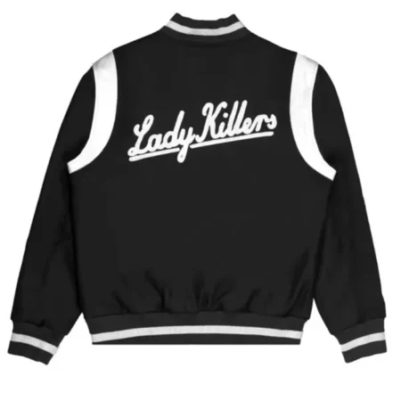 G Eazy Lady Killers Saint Laurent Varsity Wool Jacket