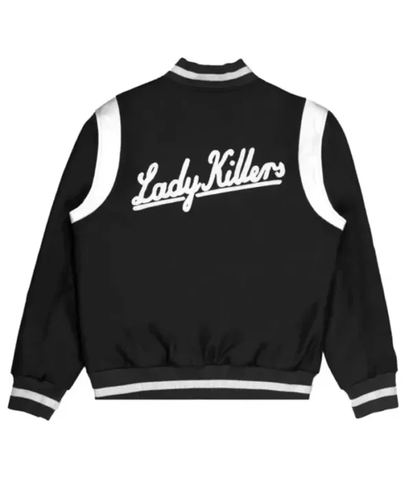 G Eazy Lady Killers Saint Laurent Varsity Wool Jacket