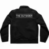 G Eazy The Outsider Shirt Style Black Cotton Jacket