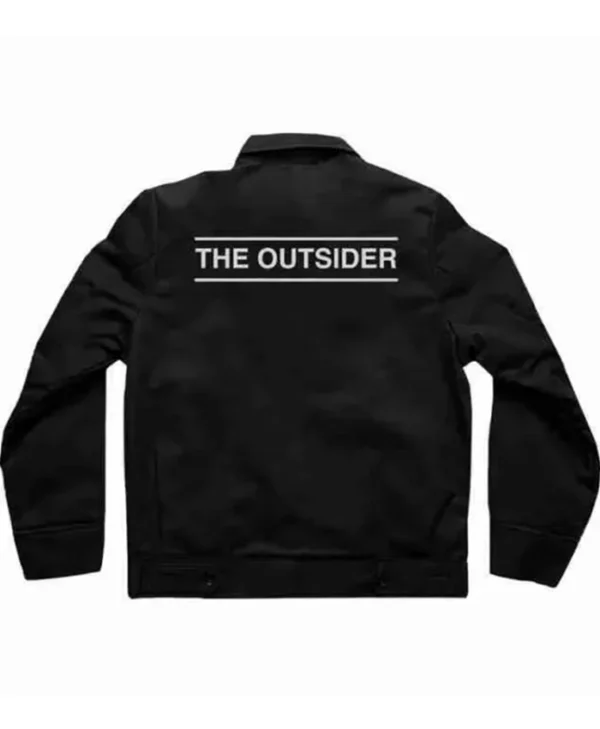 G Eazy The Outsider Shirt Style Black Cotton Jacket