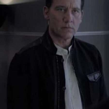 Gemini Man Clay Varris Black Jacket