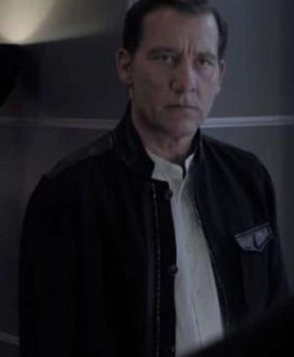 Gemini Man Clay Varris Black Jacket