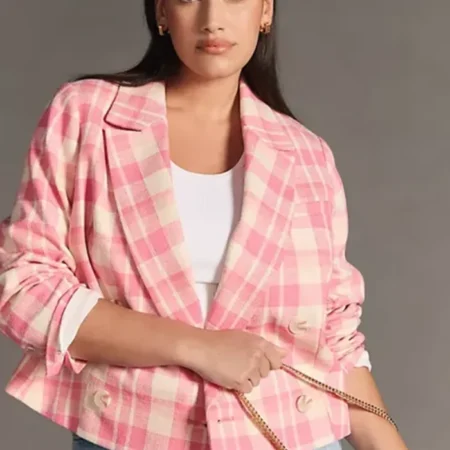 General Hospital Tabyana Ali Cropped Jacket