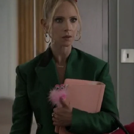 Get Ted Lasso S03 Keeley Jones Green Blazer webp