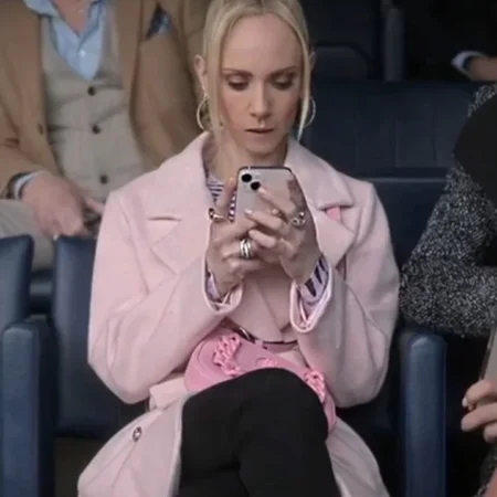 Get Ted Lasso S03 Keeley Jones Pink Robe webp