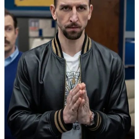 Get Ted Lasso S03 Maximilian Osinski Bomber Jacket webp