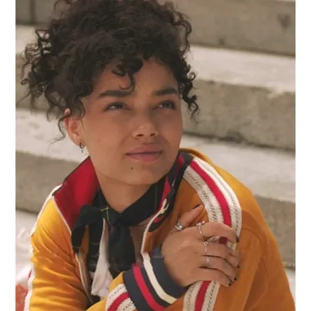 Gossip Girl S02 Zoya Lott Bomber Jacket webp