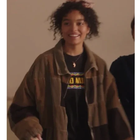 Gossip Girl S02 Zoya Lott Patchwork Jacket On Sale webp