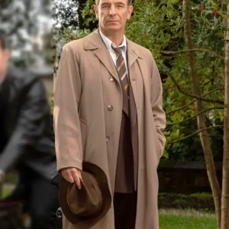 Grantchester S10 Geordie Keating Trench Coat