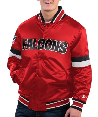 Gridiron Classics Home Game Atlanta Falcons Jacket
