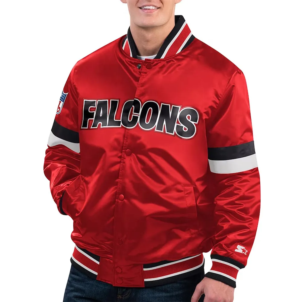 Gridiron Classics Home Game Atlanta Falcons Jacket webp