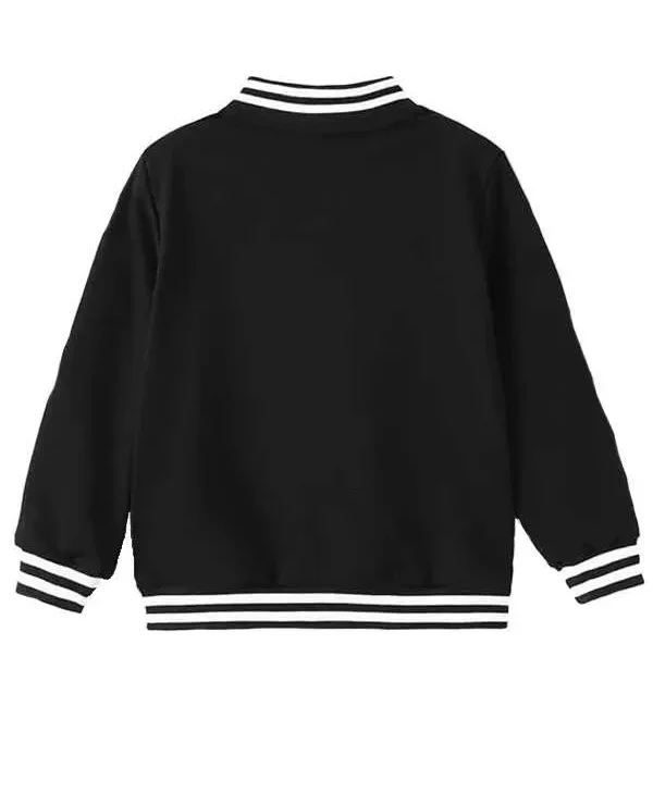 Halloween Mickey Mouse Skeleton Varsity Jacket