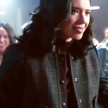 Hanako Greensmith Chicago Fire S12 Varsity Jacket