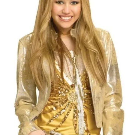 Hannah Montana Gold Jacket For Sale