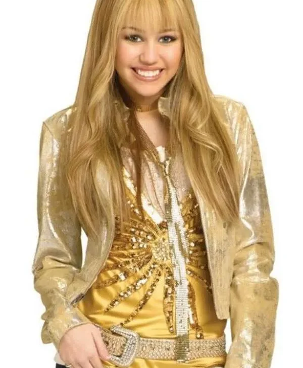 Hannah Montana Gold Jacket For Sale