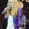 Hannah Montana Miley Stewart Purple Jacket