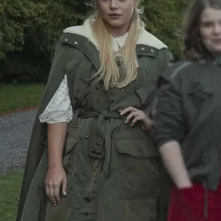 Hannah van der Westhuysen Fate The Winx Saga Coat webp