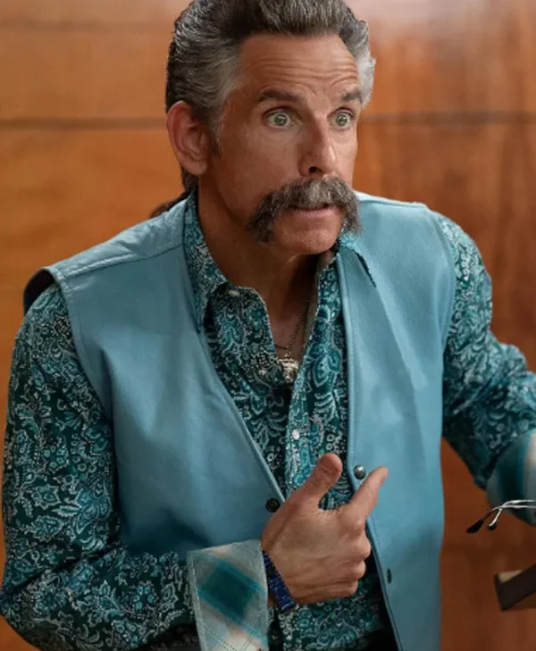Happy Gilmore 2 Ben Stiller Blue Vest