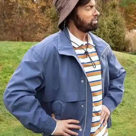 Happy Gilmore 2 Eminem Blue Jacket