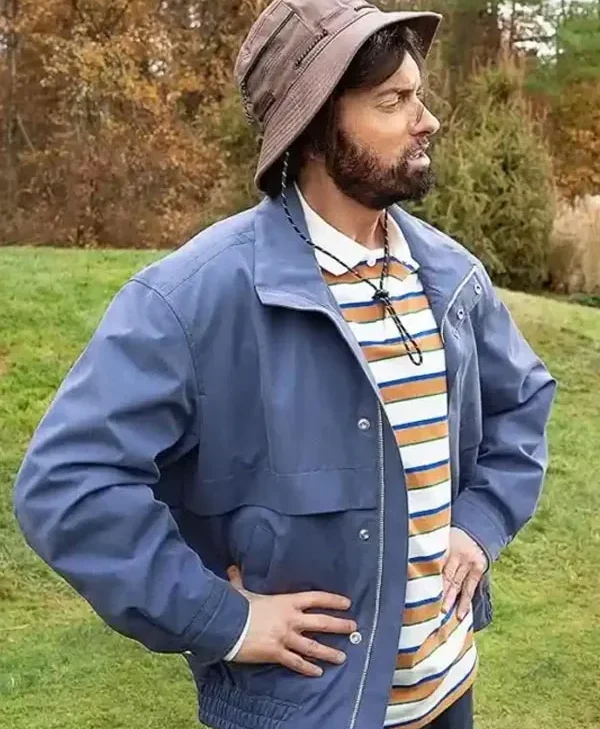 Happy Gilmore 2 Eminem Blue Jacket