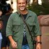 Happy Hours Joshua Jackson Green Jacket Front