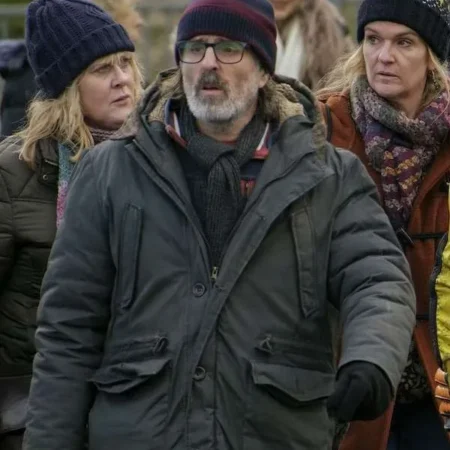 Neil Ackroyd Happy Valley S03 Hooded Jacket