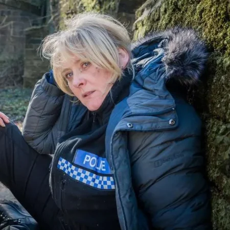 Catherine Cawood Happy Valley Puffer Jacket