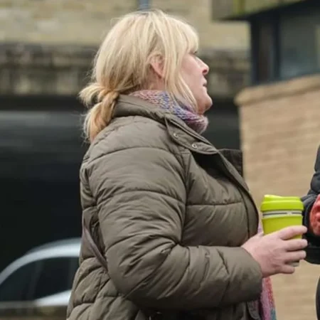 Catherine Cawood Happy Valley S02 Puffer Coat