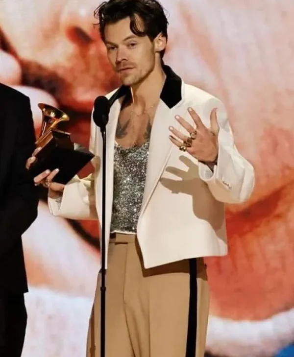 Harry Styles 2023 Grammys Awards Blazer