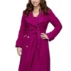 Haul Out The Holly Lacey Chabert Pink Coat