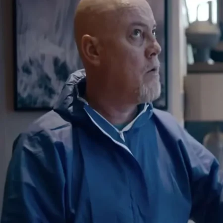 Gary Hijack 2023 Blue Hooded Jacket