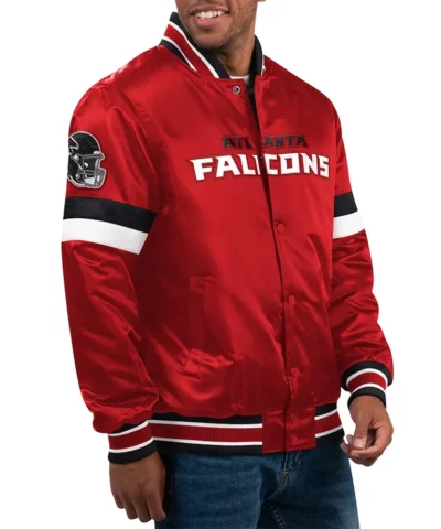 Home Game Atlanta Falcons Red Jacket