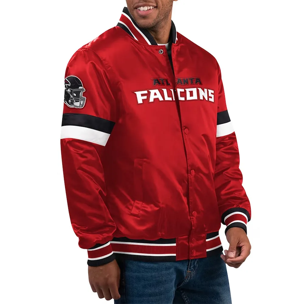 Home Game Atlanta Falcons Red Jacket webp