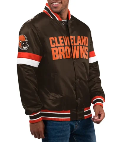 Home Game Cleveland Browns Jacket