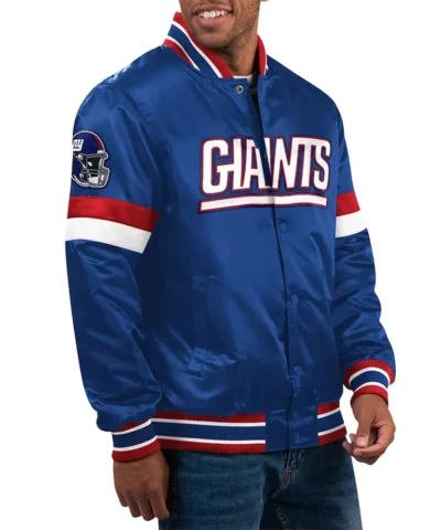 Home Game New York Giants Royal Jacket
