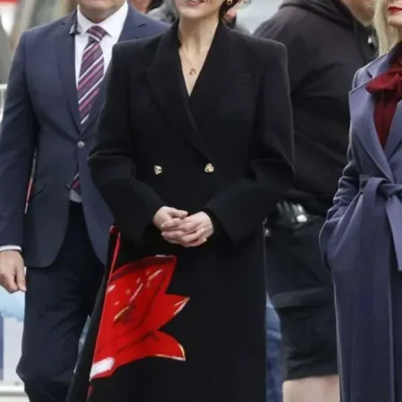 Hostage Abigail Dalton Wool Coat