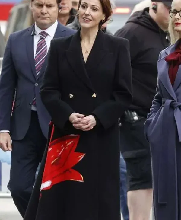 Hostage Abigail Dalton Wool Coat