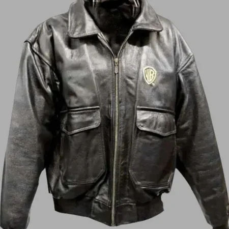 Interview with The Vampire Crew Leather Jacket