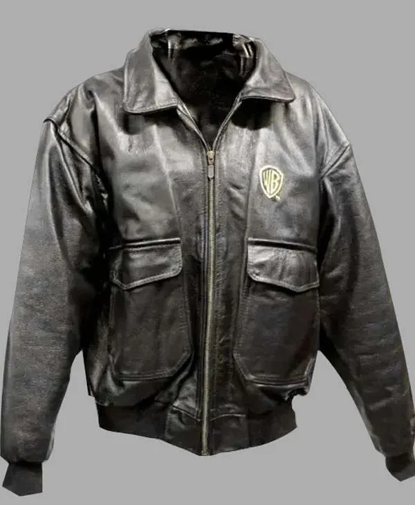 Interview with The Vampire Crew Leather Jacket