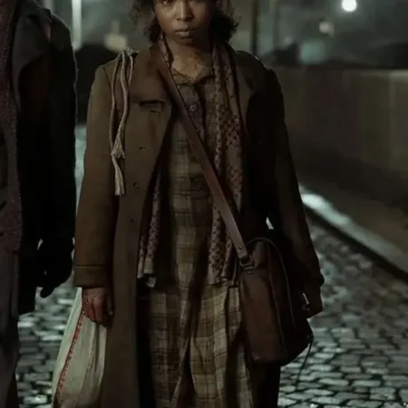 Interview with the Vampire Claudia Brown Wool Coat