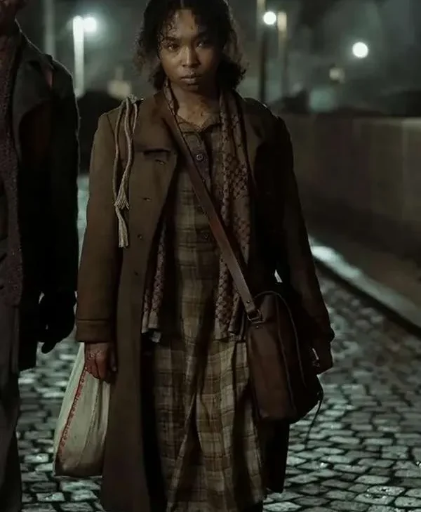 Interview with the Vampire Claudia Brown Wool Coat