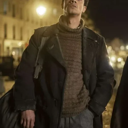 Interview with the Vampire S02 Jacob Anderson Black Coat